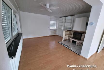 Charmante 3-Zimmer-Wohnung mit Balkon und Kamin in ruhiger Lage - Nidderau