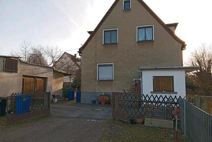 Haus mit Grundstück in Glauchau Nähe Bismarckturm