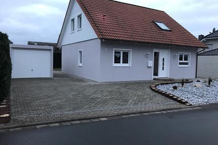 Einfamilienhaus in Korbach – Erdwärme, Südterrasse, Garage