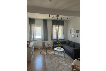 Helle, ruhige und voll möblierte 2-Zimmer-Wohnung (54 m2) in zent - Aachen Aachen-Mitte