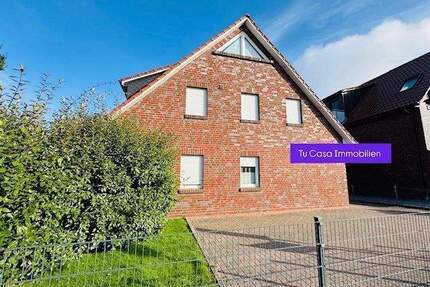 NORDDEICH - Reihenhaus mit zwei genehmigten Ferienwohnungen + 2 Stellplätzen - Norden