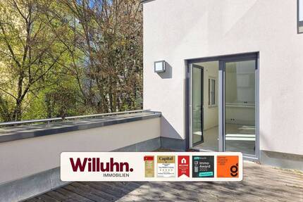 Familientraum zum Erstbezug im Waldstraßenviertel l rund 19 qm Terrasse l Provisionsfrei für Käufer - Leipzig Zentrum-Nordwest