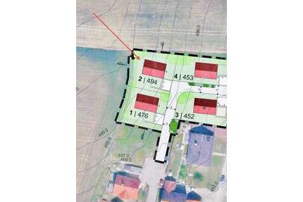 Grundstück zu verkaufen in Reichertshausen 222.000,00 € 476 m²