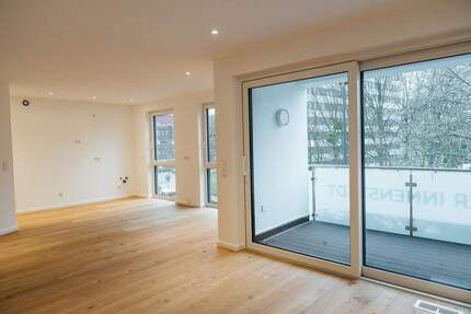 Luxus-Neubau 2 Zimmer Wohnung (A+) inkl. Stellplatz. 0% Provision! HAMM ZENTRUM