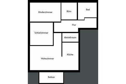 Wohnung 100qm in Hörlkofen - 1.950,00&nbsp;EUR Kaltmiete, ca.&nbsp; 102,00&nbsp;m&sup2; in Bockhorn (PLZ: 85461)