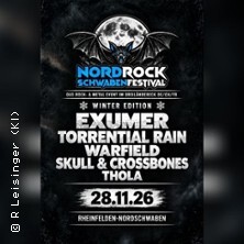 NordRock Winteredition 2026 - Das Rock&Metal Event im Dreiländereck