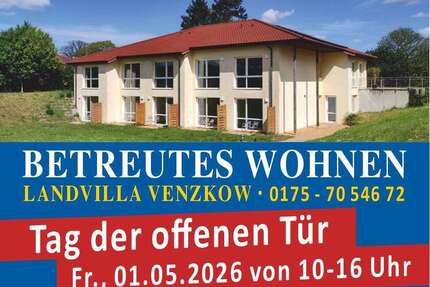 Wohnung zum Mieten in Venzkow 398,00 € 24 m²