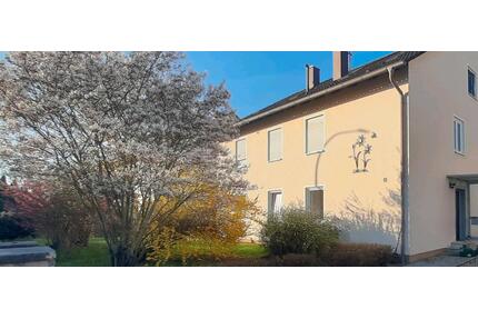 Eigentumswohnung + neue Doppelgarage - Bissingen