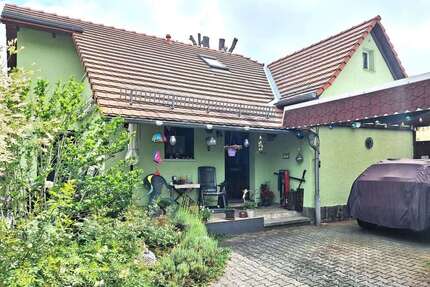 Haus zum Kaufen in Radeberg OT Liegau- Augustusbad 299.000,00 € 82 m²