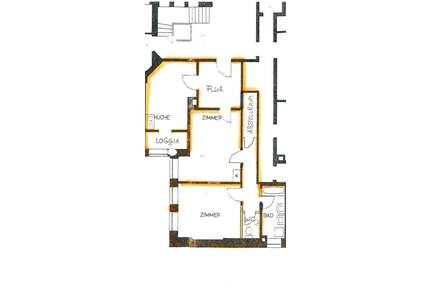 Wohnung zum Mieten in Stuttgart 1.144,00 € 79 m²