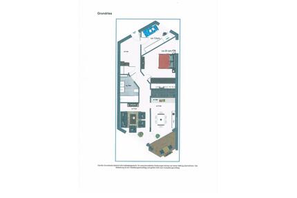 Kapitalanlage in Geesthacht – vermietete 3-Zimmer-Erdgeschosswohn
