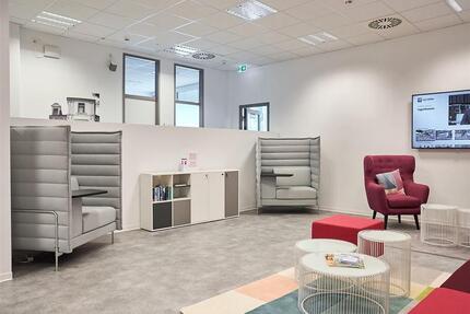 Moderne Coworking Spaces: Das neue Zeitalter des hybriden Arbeitens - Wiesbaden Südost
