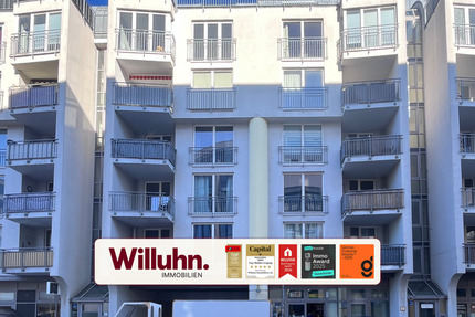 Citynah & komfortabel: Helle 2-Zimmer-Wohnung mit Balkon, Lift & Tiefgarage - Leipzig Neustadt-Neuschönefeld