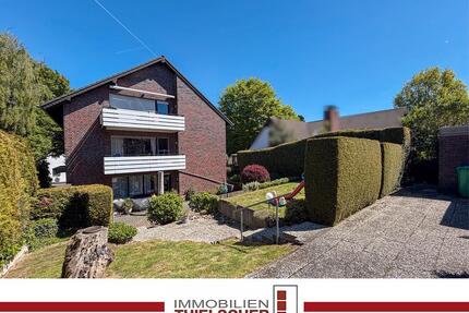 Schöne 4-Zimmer-Wohnung mit Terrasse und Gemeinschaftsgarten in ruhiger Lage von Übach-Palenberg
