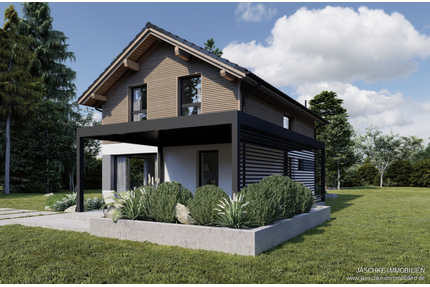 JÄSCHKE - Neubau auf idyllisches Baugrundstück in Brand mit unverbaubarer Fernsicht - zweite Reihe - Aachen / Brand