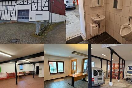 Lagerhalle Halle mit Büro und Toilette zu vermieten in Nienstedt - Osterode am Harz
