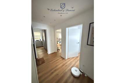 Hochwertig renovierte möblierte 2-ZKB mit EBK, Terrasse + Garage, sofort verfügbar - Saarbrücken / Sankt Arnual St Arnual