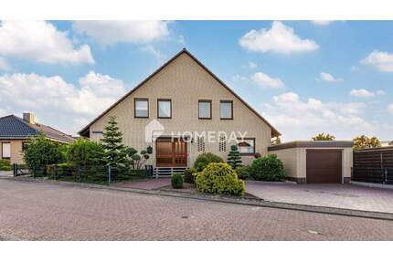 EFH mit Einliegerwohnung, Garten und Loggien - Platz für Familie, Hobbys und freie Entfaltung - Wolfsburg Sülfeld