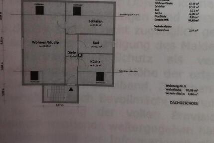 3 Zimmer Wohnung zu vermieten ab 01.05.2026 - Rosbach vor der Höhe