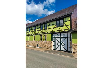 Attraktives Fachwerkhaus mit Charme - Bad Sulza