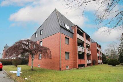 Charmante 2-Zimmer-Erbpachtwohnung mit Balkon in zentraler Lage von Vechelde