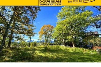 NEUER PREIS: Traum-Grundstücke in erhöhter Lage von in der Nähe von Garmisch-Partenkirchen mit Gesamt 2.390 m²