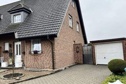 Gepflegte Doppelhaushälfte mit Garage in ruhiger Lage von Straelen-Herongen