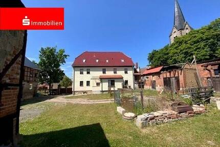 Ehrwürdiges Fachwerkhaus am Stadtrand von Erfurt