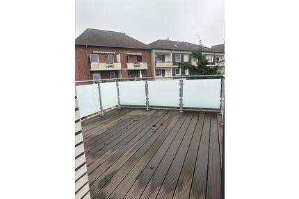 Moderne Wohnung mit großer Terrasse- in Duisburg-Vierlinden!