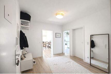 Helle 3-Zimmer-Wohnung mit zwei Balkonen - Mannheim / Schwetzingerstadt/Oststadt Quadrate