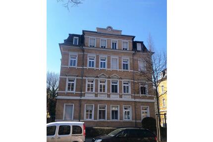Außergewöhnliche 2,5-Zimmer-Dachgeschoß Wohnung in Löbtau für junge Mieter - Dresden Cotta