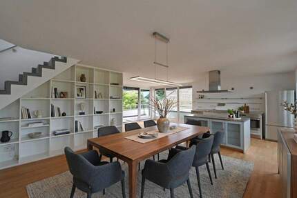 Super-stylisch! Komfortable, ganz helle Penthouse-Wohnung in Bredeneyer Toplage - Essen