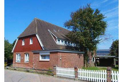 GI - Mitten im Leben - Gästehaus mit Anbauten - Norddorf auf Amrum
