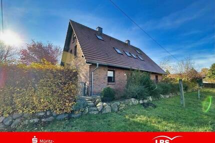 Natur Pur am See - 299.000,00&nbsp;EUR Kaufpreis, ca.&nbsp; 188,00&nbsp;m&sup2;&nbsp;Wohnfl&auml;che in Eldetal (PLZ: 17209) Wredenhagen