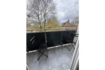 Möbiliertes 1-Zimmer Apartment mit Balkon - Renovierung - Wiesbaden Südost