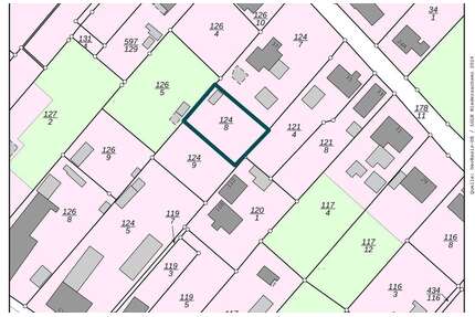Grundstück zu verkaufen in Hemmoor 48.000,00 € 580.08 m²