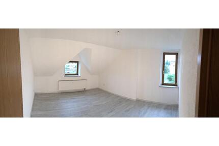 3-Raum-Dachgeschosswohnung in Ruppertsgrün - Werdau