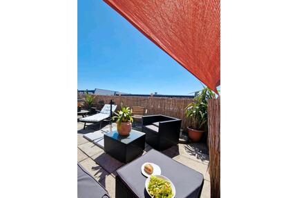 3 Zimmer Maisonette-Wohnung mit Dachterrasse im Leipziger Süden