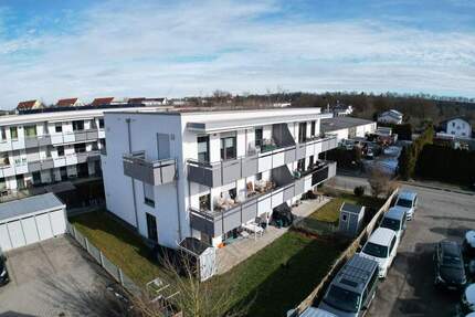 MODERN - GROSSZÜGIG - OPTIMALE LAGE- Erdgeschosswohnung mit großem Garten in Landsberg am Lech