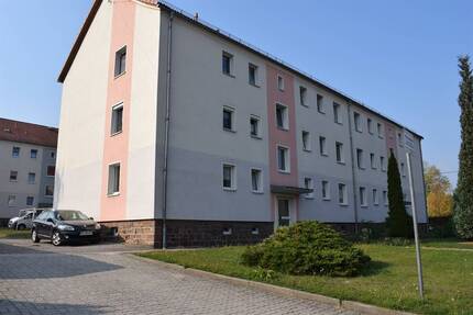 4-R-Wohnung-mit Balkon nahe Stadtzentrum - Hainichen
