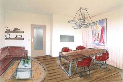 Wohnung zum Mieten in Neubrandenburg 305,00 € 62.93 m²