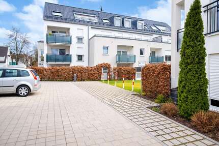 Wohnung zum Kaufen in Augsburg 298.000,00 € 61.2 m²