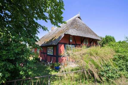 Historisches Fischlandhaus mit 2 kleinen Ferienhäusern - Wustrow