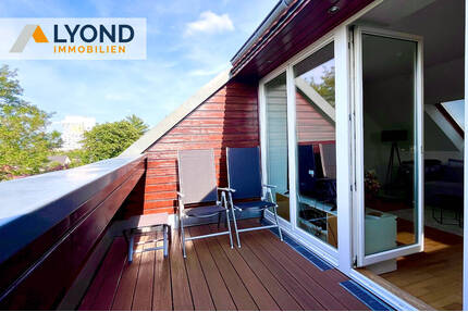 hochwertige sanierte Dachgeschosswohnung mit toller Loggia - Leipzig / Mockau-Nord