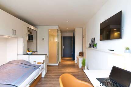Wohnung zum Mieten in Erlangen 700,00 € 29 m²