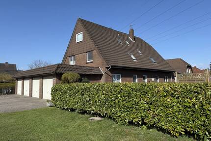 Fertig zum Einziehen! 3 Wohnungen in einem Mehrfamilienhaus in Jever