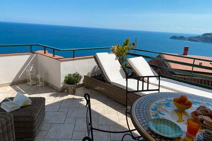 Sizilien Ferienhaus mit atemberaubenden Ausblick auf Meer & Berge - Überherrn