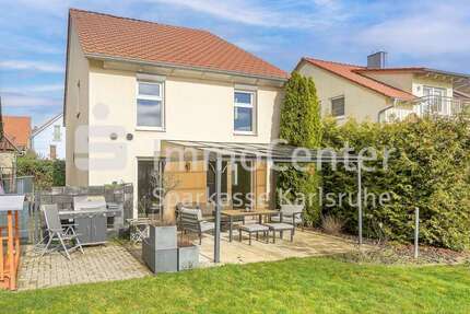 Haus zum Kaufen in Stutensee Friedrichstal 549.000,00 € 137.94 m² - Stutensee / Friedrichstal