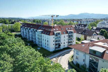 Wohnung zum Kaufen in Freiburg im Breisgau 499.900,00 € 82.71 m²