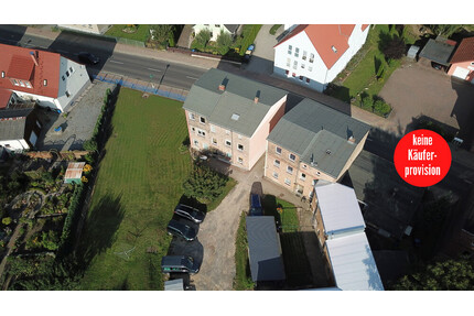 HORN IMMOBILIEN ++ ZWEI Mehrfamilienhäuser - voll vermietet - ideal als Kapitalanlage - Strasburg